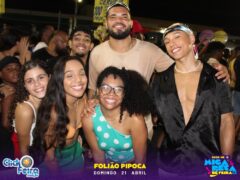 Folião Pipoca (Domingo)